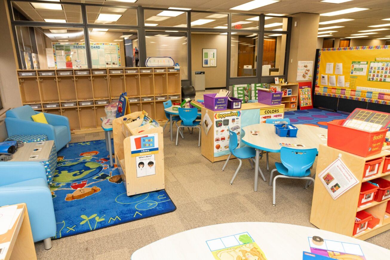 Best Practices in a Pre-K Classroom Best Practices in a Pre-K Classroom